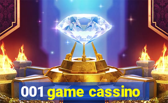 001 game cassino